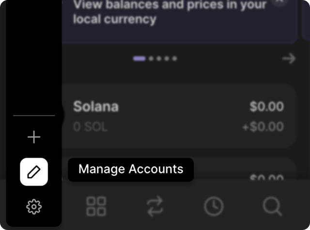 Phantom wallet screenshot